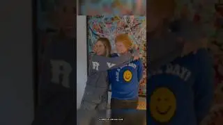 Ed Sheeran & Cherry ❤️ Perfect