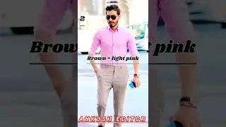 TOP FIVE 5 BROWN PANT MATCHING SHIRT !!! COLOUR COMBINATION !!! LATEST MEN'S FASHION 😎😎