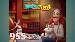 HOMESCAPES | LEVEL 955 SUPER HARD