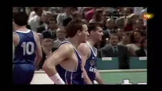 ITALY vs YUGOSLAVIA 1991 Jun 29 EUROBASKET FINAL (16:9)