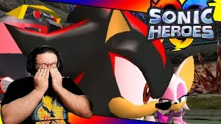 КРИЗИС В Мистическом особняке | SONIC HEROES