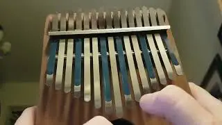Ignoring the Little Man: Improv 2,219 (Hugh Tracey alto Ab kalimba)