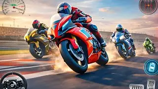 Real Bike Racing Simulator - GT Bike Racing Game - Android GamePlay