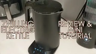 Как пользоваться электрическим чайником Zwilling Cool Touch