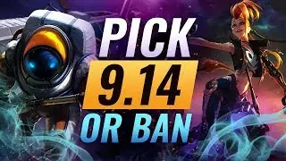 OP Pick or Bans for Every Role: Patch 9.14 Best Builds - League of Legends Season 9