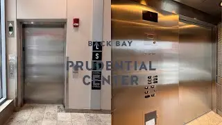 Scenic OTIS Hydraulic Elevator (Car 2) - Prudential Center Shopping Mall in Boston, MA.