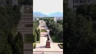 Al-Farabi Kazakh National University #kaznu #alfarabi #dronevideo #drone #almaty