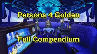 Persona 4 Golden: Full Persona Compendium