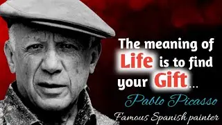 Pablo Picasso || Biography Pablo Picasso ||motivation about Art ||
