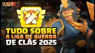 Liga de Guerras de Clãs 2025 – Guia completo Clash of Clans