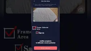 Smart Baby Monitor with Safe Zone Alert