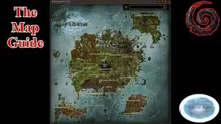 Darkfall Map Guide - Rise of Agon