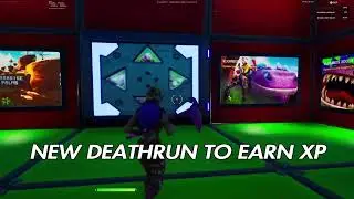 NEW DEATHRUN TO EARN XP | Fortnite CHAPTER 3 SEASON 2 XP TRICK DEATHRUN