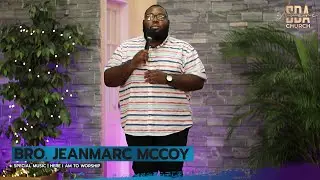 Bro. Jeanmarc McCoy | Here I am to Worship