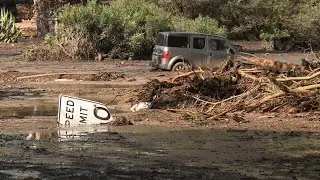 Calif. Mudslides Create Catastrophic Debris Flow