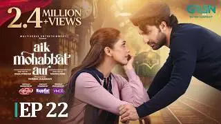 Aik Mohabbat Aur Ep 22 (Subtitles) 18th Aug 26, Lifebuoy Shampoo, Happilac Paints & Vince Hair Color