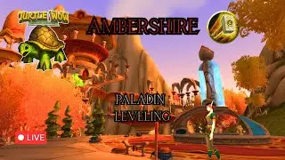 Lets Get In A Deadmines Run | Paladin Leveling [Turtle WoW - Classic+ Private Server]