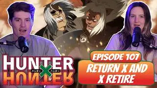 LEOL VS MOREL! | Hunter x Hunter Married Reaction | Ep 107, 