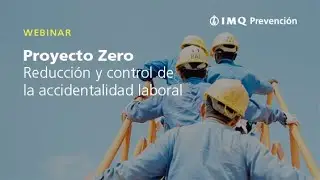 Webinar. Proyecto Zero: reducción y Control de la Accidentalidad Laboral.