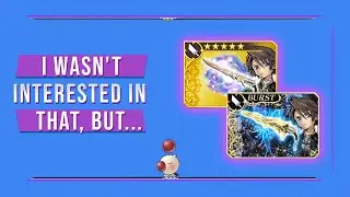 (DFFOO GL) Pulls for Squall's LD and Burst Weapons 🤩