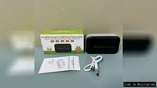 4G LTE Mobile Router  Type-C USB Hotspot Portable  Power Bank  WIFI  with 10000mAh PW100