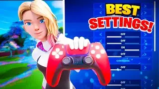 NEW *BEST* Controller Settings For Chapter 3 Season 4 (INSANE AIM!)