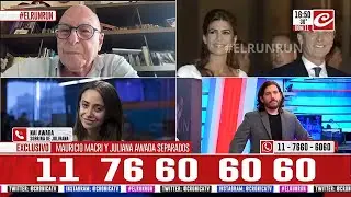 Nai Awada habl&oacute; con El Run Run y asegur&oacute; desconocer la separaci&oacute;n de su t&iacute;a y Macri