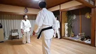 突き vs 投げ・審判　鈴鹿教室2025.12.03