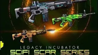 Titenium scar ||Legacy returns|| lulu gaming