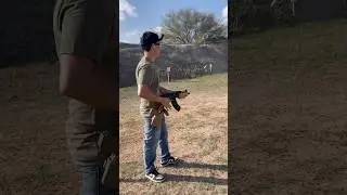 Bump firing the mini draco for the first time&hellip; #minidraco #draco #tactical
