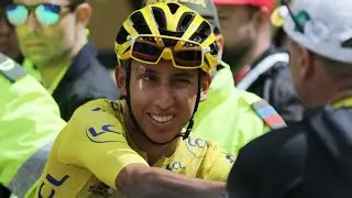 Hero&rsquo;s welcome for Tour de France winner Bernal in his Colombian hometown