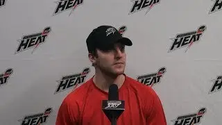 Post Game - Brett Olson 25.01.14