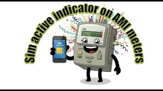 Active Sim Indicator on AMI meters of different manufactures | #netmetering  #SmartMeter #NetMeter