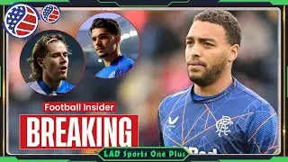 Ianis Hagi and Todd Cantwell react to Cyriel Dessers' 'big' Rangers message
