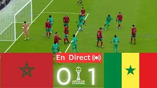 EN DIRECT Maroc vs S&eacute;n&eacute;gal | Coupe d&rsquo;Afrique des Nations 2026 &ndash; Match Complet Simulation Jeu Vid&eacute;o