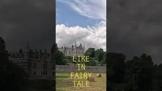 See Scotland - Great view of a Fairytale Highland Castle | Dunrobin Castle | Scotland