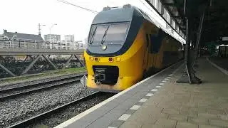 VIRMm-6 8733 vertrekt met slecht weer een mooi geluid vanaf Hengelo!