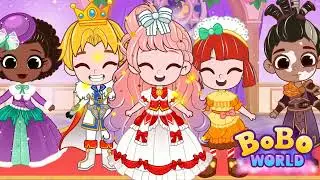 BoBo World: The Little Mermaid | Create your own story with mermaid princess in undersea world!