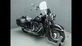 2021 HARLEY DAVIDSON FLHCS HERITAGE CLASSIC 114 W/ABS - National Powersports Distributors