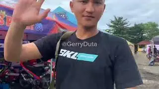 SCP BANGKINANG,TIM SUDAH MULAI BERDATANGAN,SETING MOTOR H-3 JELANG BALAPAN
