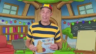 Ep 23 - Mindful Mango - Mr. Twisty's Storytime Adventures - Funny Cat Read Aloud Story - Dad Jokes