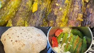 Bharwan Keema Karela Recipe | Keema Stuffed Karela