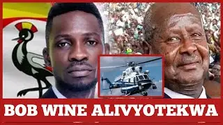 SAKATA LA KUKAMATWA NA WANAJESHI MGOMBEA URAIS BOB WINE LAZUA GUMZO DUNIANI 