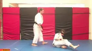 O Soto Gari + Koshi Guruma