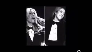 C&eacute;line Dion and Helene Fischer - Caruso