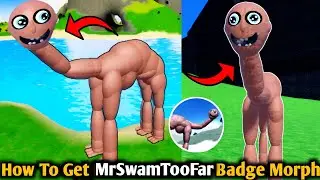 How To Get MrSwamToFar Badge Morph In Tiny Universe Roleplay - New Roblox Update RP