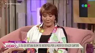 Osvaldo Santoro mand&oacute; al frente a Betiana Blum - Cort&aacute; por Lozano 2019
