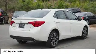 2017 Toyota Corolla for sale in Durham NC