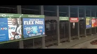 SEPTA Subway-Surface/Market Frankford Line Action at 19th Street and Market