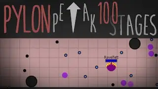 Evades.io  // Pylon Peak (6th map) // Can you climb TO THE TOP ?